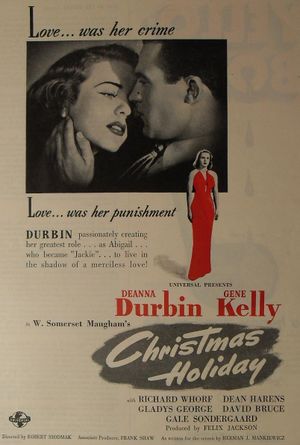 Christmas Holiday's poster