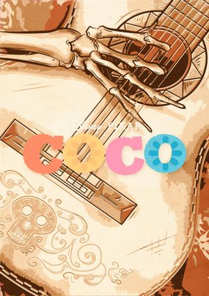 Coco's poster