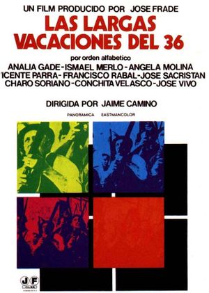 Long Vacations of 36's poster