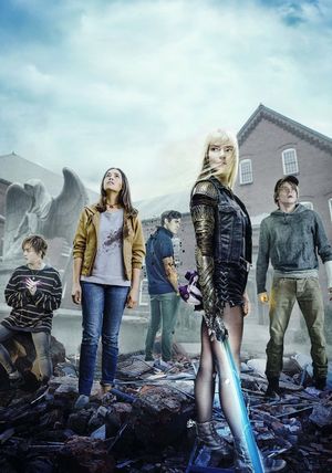 The New Mutants's poster