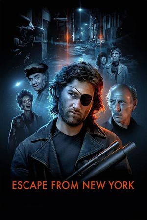 Escape from New York's poster