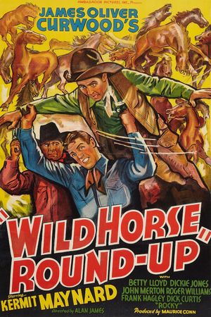 Wild Horse Round-Up's poster