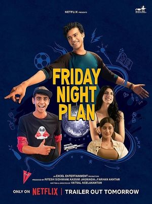 Friday Night Plan's poster