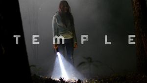 Temple's poster