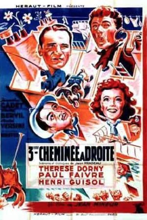 3ème cheminée à droite's poster