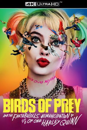 Birds of Prey and the Fantabulous Emancipation of One Harley Quinn's poster