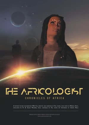 The Africologist's poster