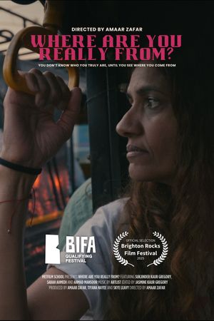 Where Are You Really From?'s poster