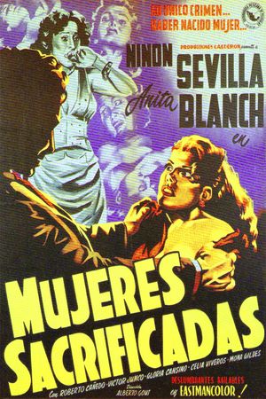 Mujeres sacrificadas's poster
