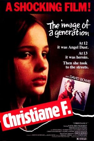 Christiane F.'s poster
