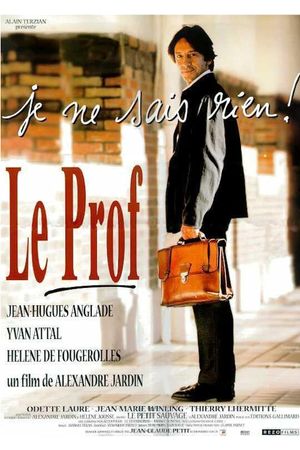 Le prof's poster
