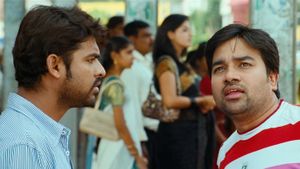Kalakalappu's poster