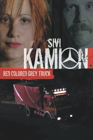 The Red Colored Grey Truck's poster image