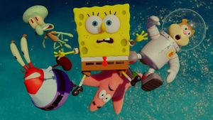 The SpongeBob Movie: Sponge Out of Water's poster