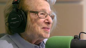 Ask Dr. Ruth's poster