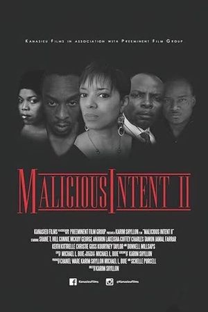 Malicious Intent's poster