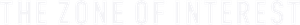 The Zone of Interest's poster