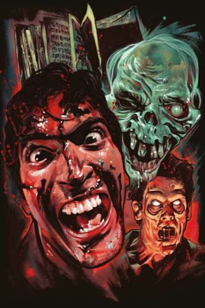 Evil Dead II's poster