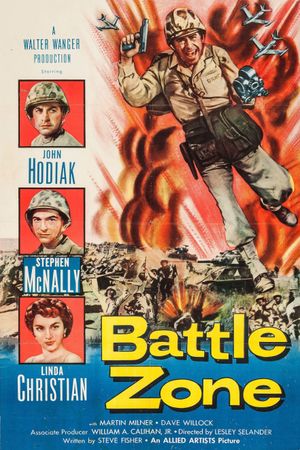 Battle Zone's poster
