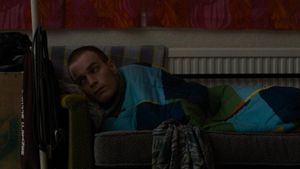 Trainspotting's poster