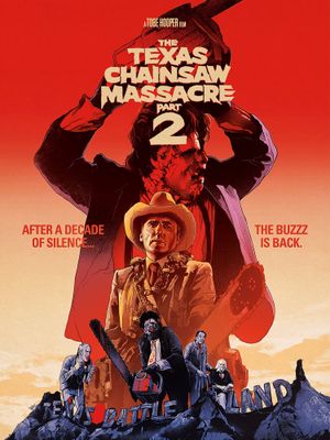 The Texas Chainsaw Massacre 2's poster
