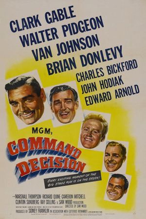 Command Decision's poster
