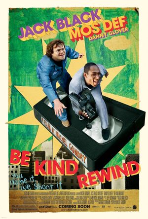 Be Kind Rewind's poster