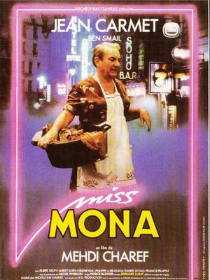 Miss Mona's poster