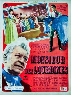 Monsieur des Lourdines's poster