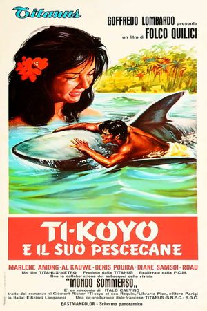 Tiko and the Shark's poster