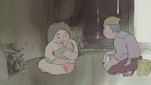 The Tale of The Princess Kaguya's poster