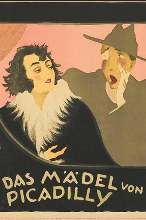 Das Mädel von Picadilly, 1. Teil's poster