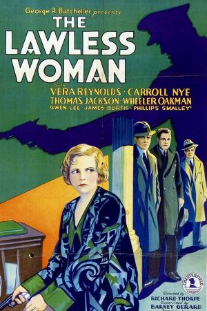 The Lawless Woman's poster