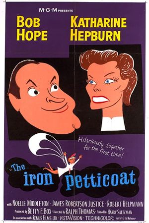 The Iron Petticoat's poster image