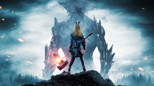 I Kill Giants's poster