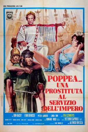 Poppea... una prostituta al servizio dell'impero's poster