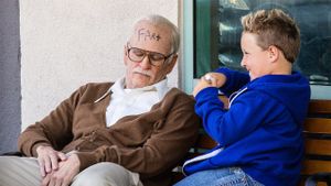 Jackass Presents: Bad Grandpa's poster