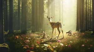 Bambi: A Tale of Life in the Woods's poster