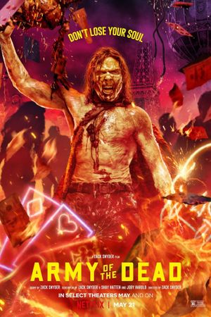 Army of the Dead's poster
