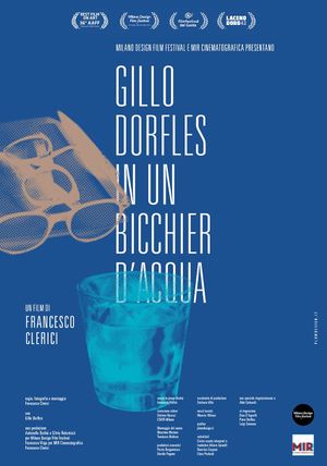 Gillo Dorfles. Objects/Characters's poster