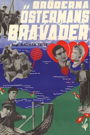 Bröderna Östermans bravader's poster