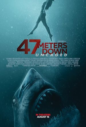 47 Meters Down: Uncaged's poster