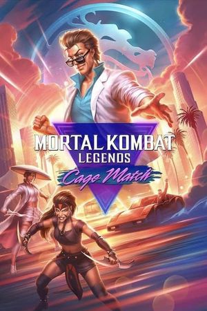 Mortal Kombat Legends: Cage Match's poster