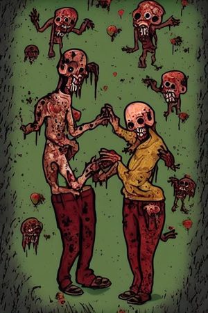 Zombie Lust's poster