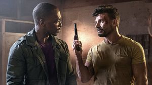 Point Blank's poster