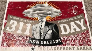 311 Day: Live in New Orleans's poster