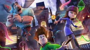 Monster Zone's poster