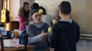 Herr Bachmann und seine Klasse's poster