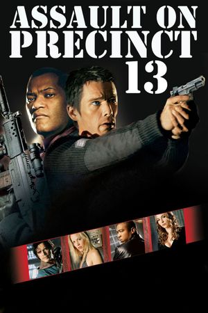 Assault on Precinct 13's poster