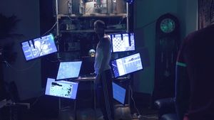 CTRL's poster
